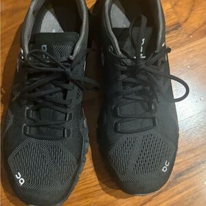 On Running Women's Black Athletic Running Shoes
